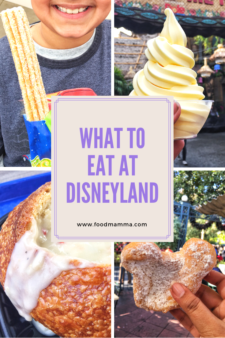 What To Eat At Disneyland