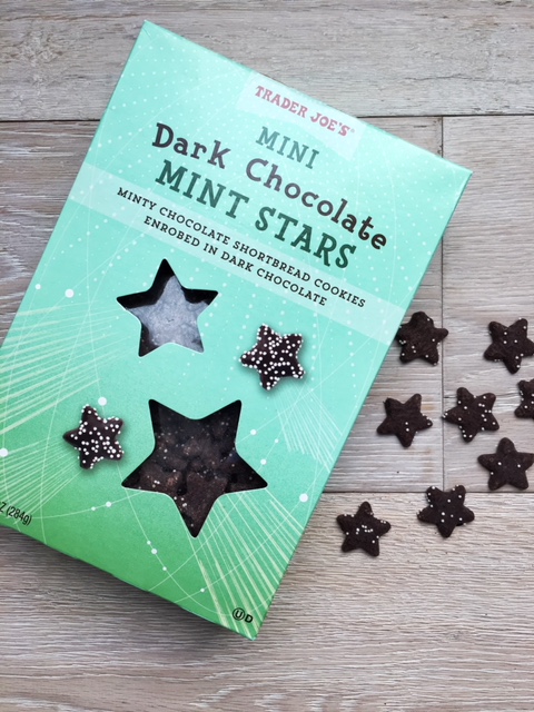 Trader Joe's Mint Stars