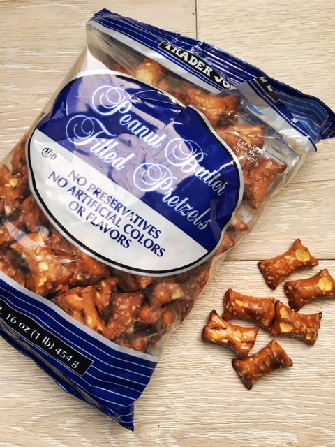 Trader Joe's Peanut Butter Pretzels