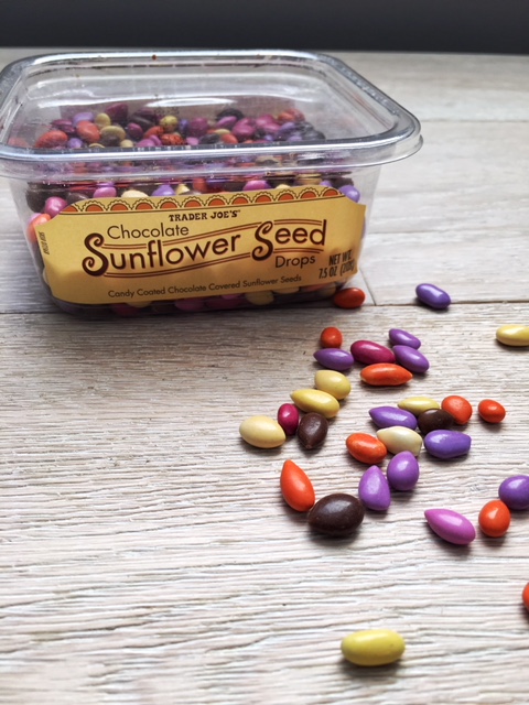 Trader Joe's Chocolate Sunflower Seeds