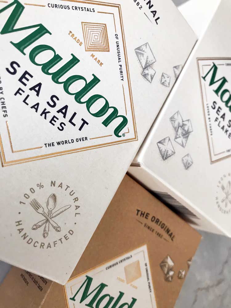 London - Maldon Salt