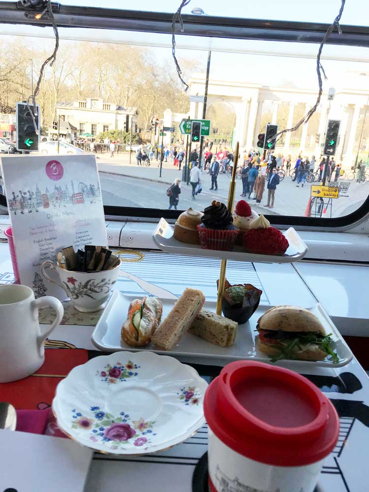 Brigit Bakery Afternoon Tea