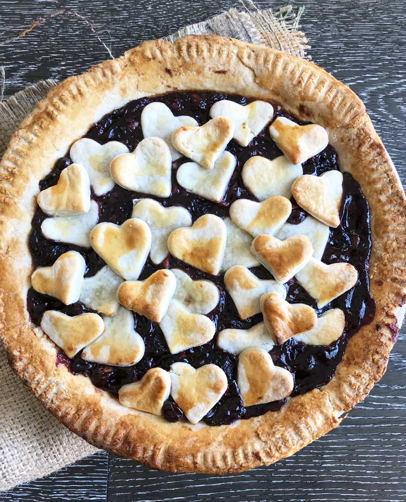 Cherry & Almond Pie