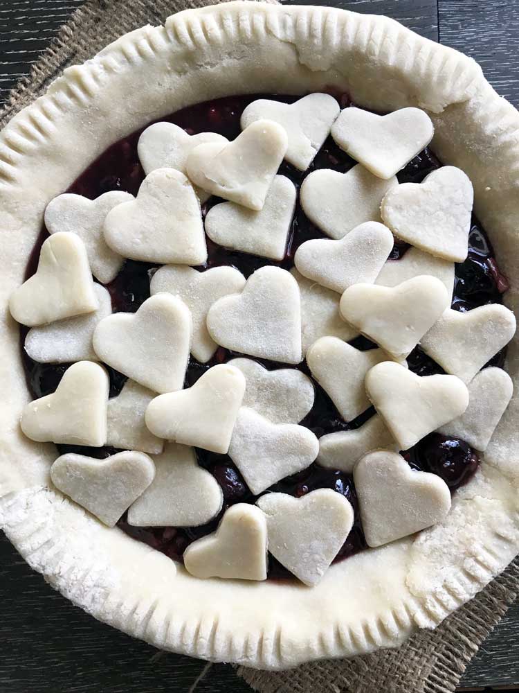 Cherry & Almond Pie