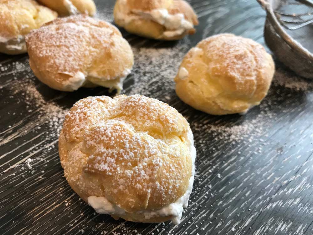 Cream Puffs