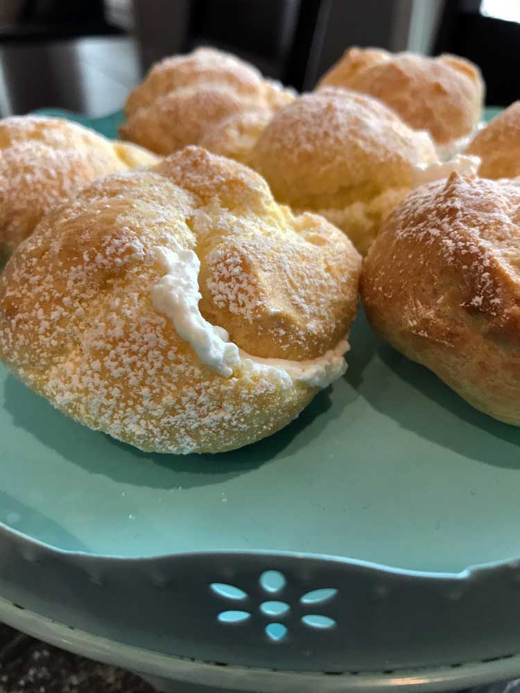 Cream Puffs