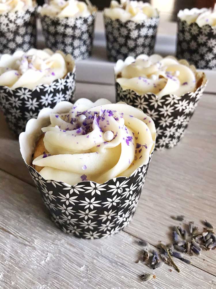 Lavender Cupcakes