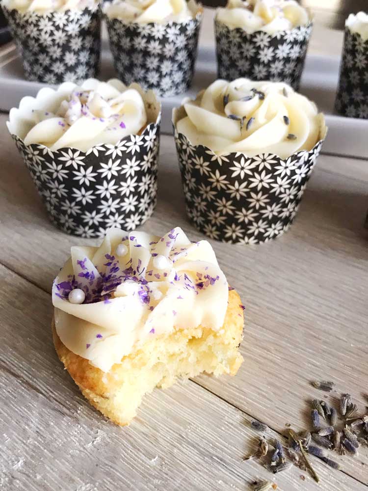 Lavender Cupcakes