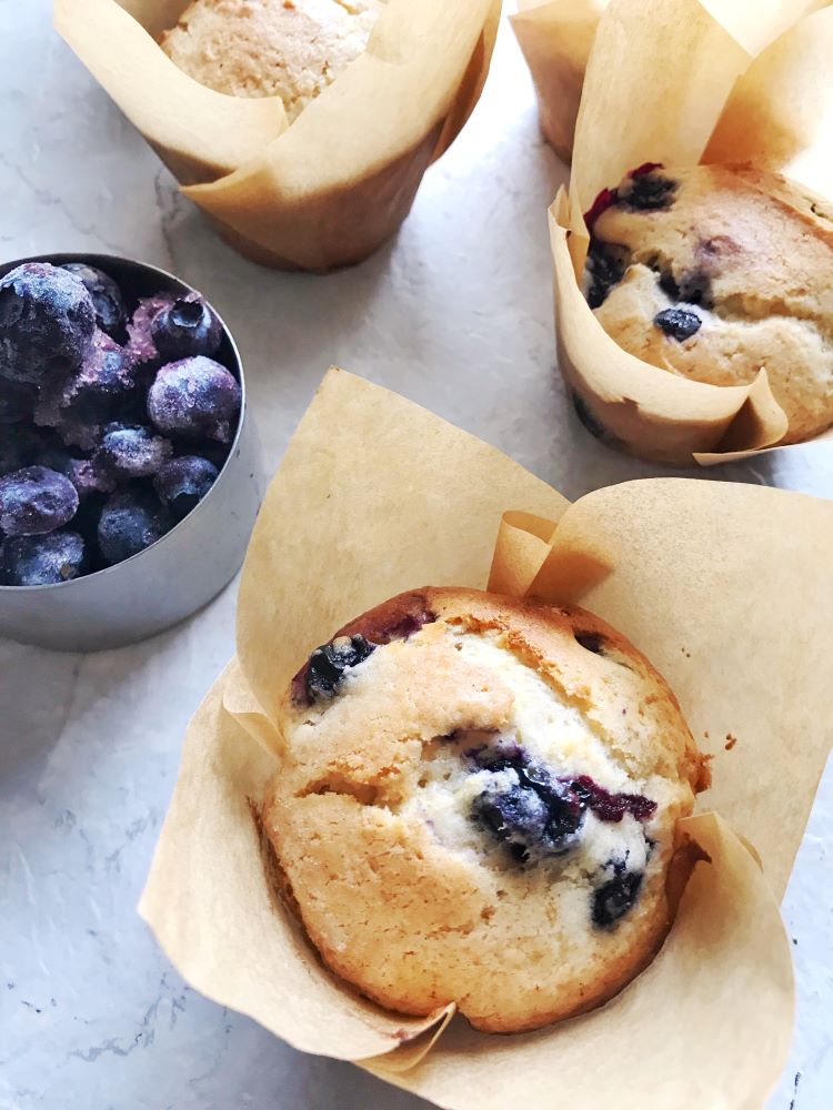 Blueberry Muffins