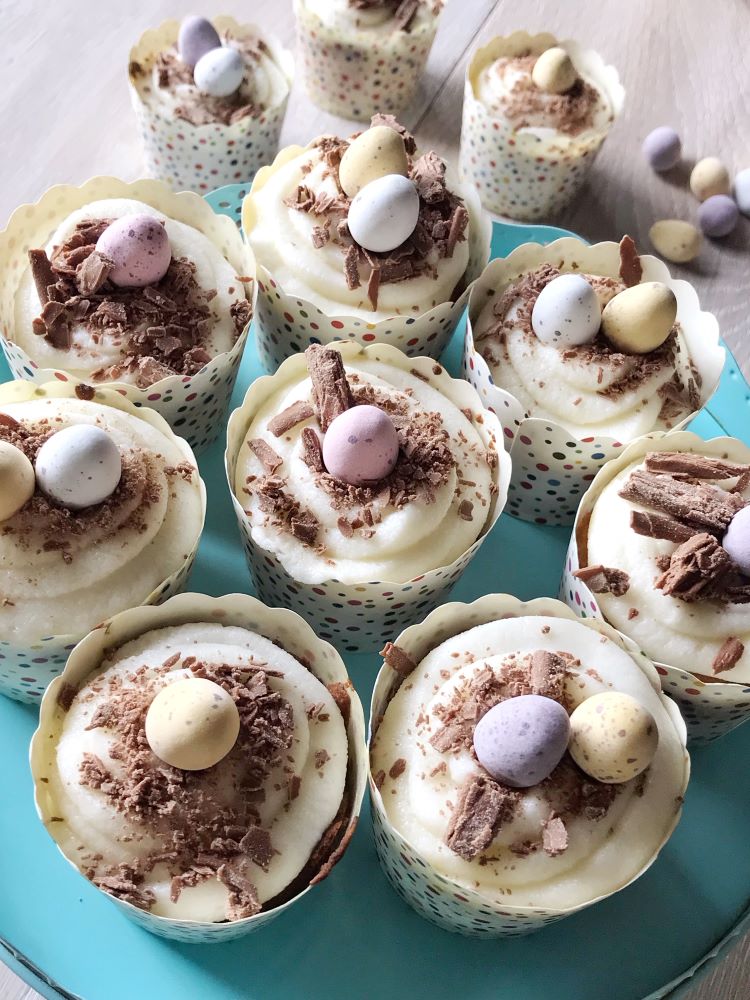 Easter Cupcakes - Food Mamma