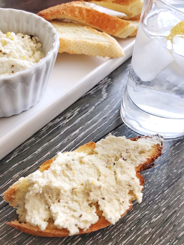 Greek Lemon Ricotta