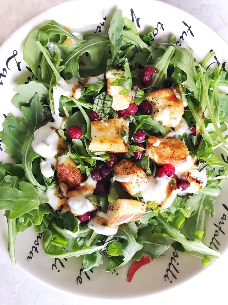 Halloumi Salad