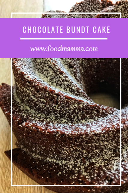 Chocolate Bundt Cake