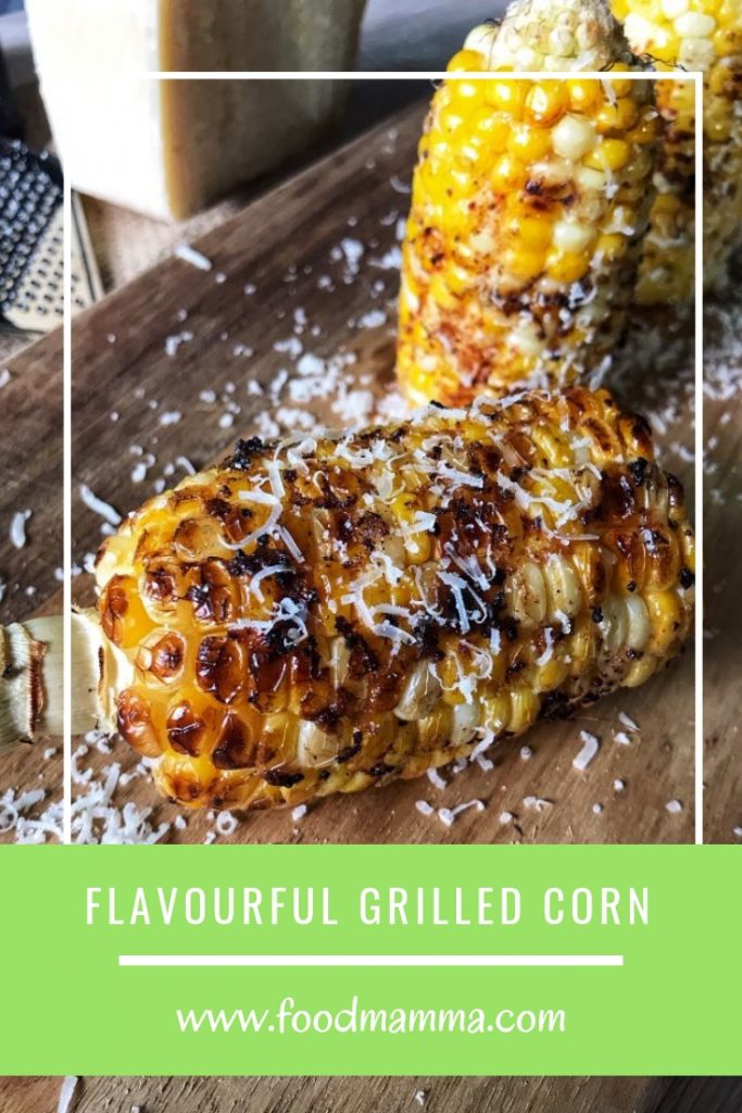 Grilled Corn