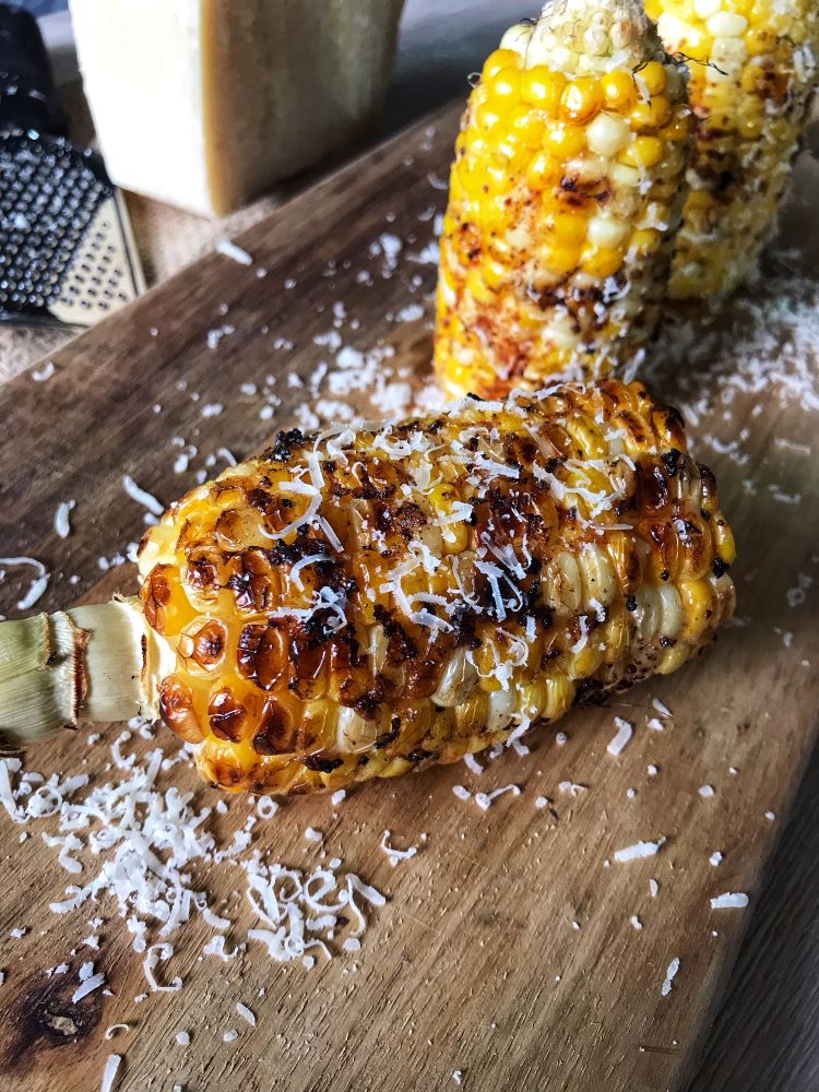 Grilled Corn