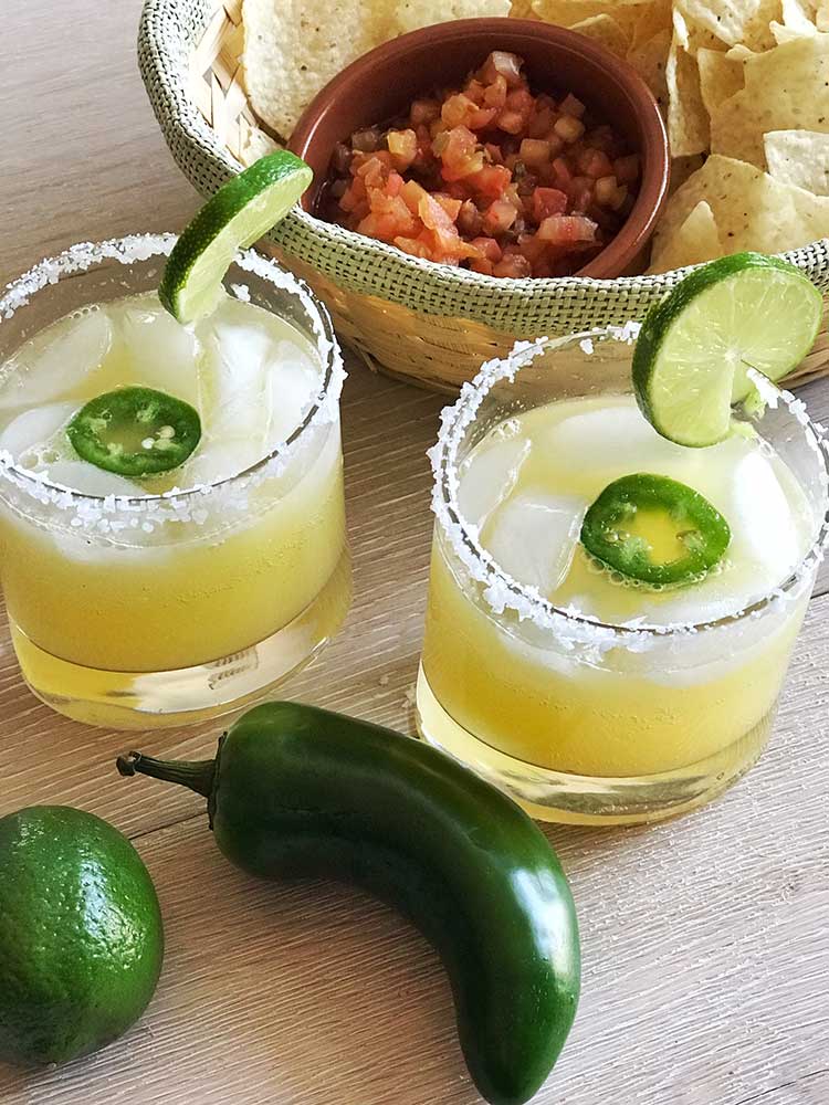 Jalapeno Margarita Mocktail