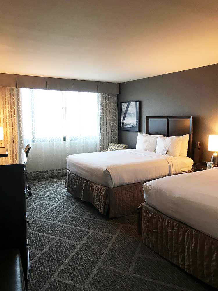 Portland - Crowne Plaza Downtown