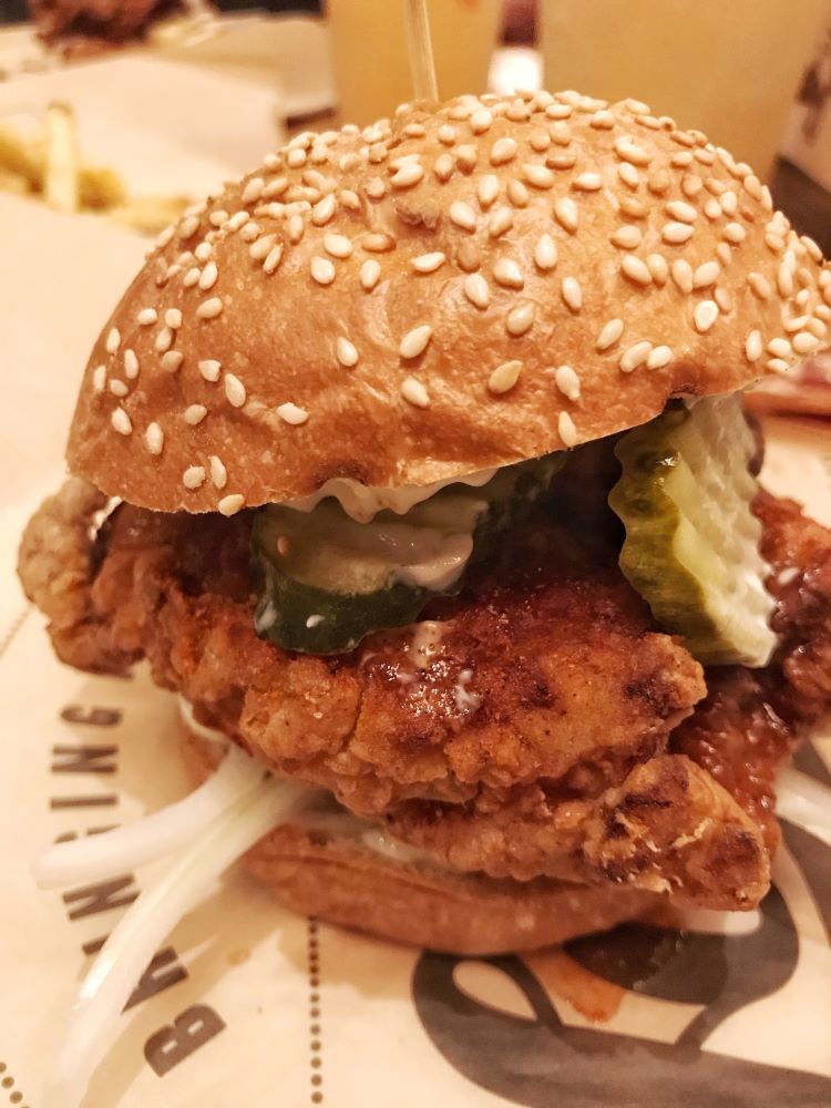 Portland - Lardo, Hot Chicken Sandwich