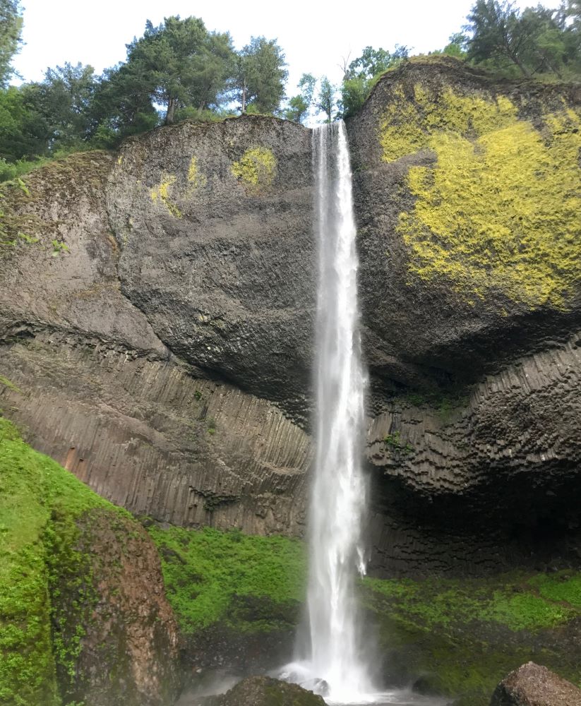 Portland - Latourell Falls
