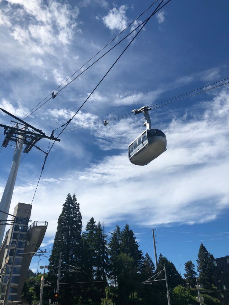 Portland - Aerial Tram