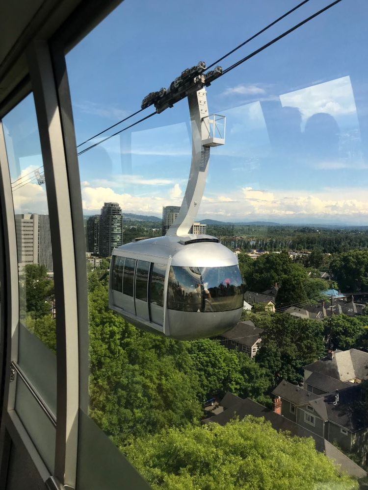 Portland - Aerial Tram