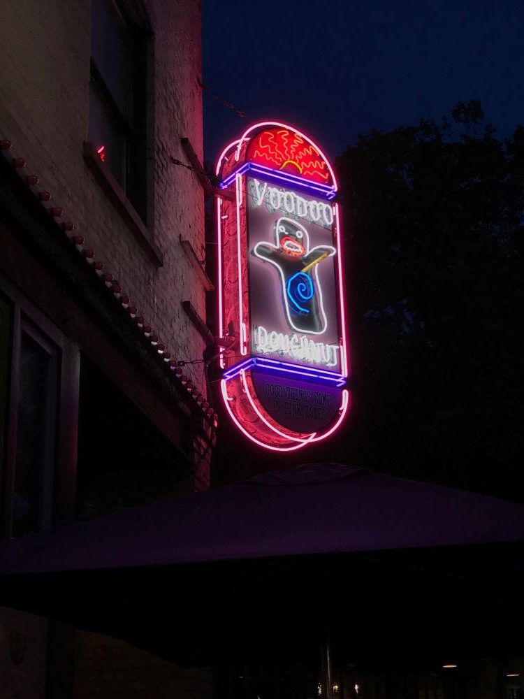 Portland - Voodoo Doughnuts