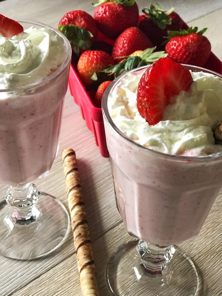 Strawberry Milkshake