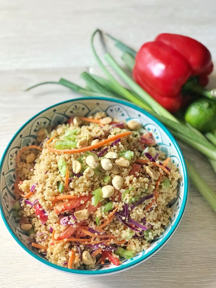 Thai Quinoa Salad