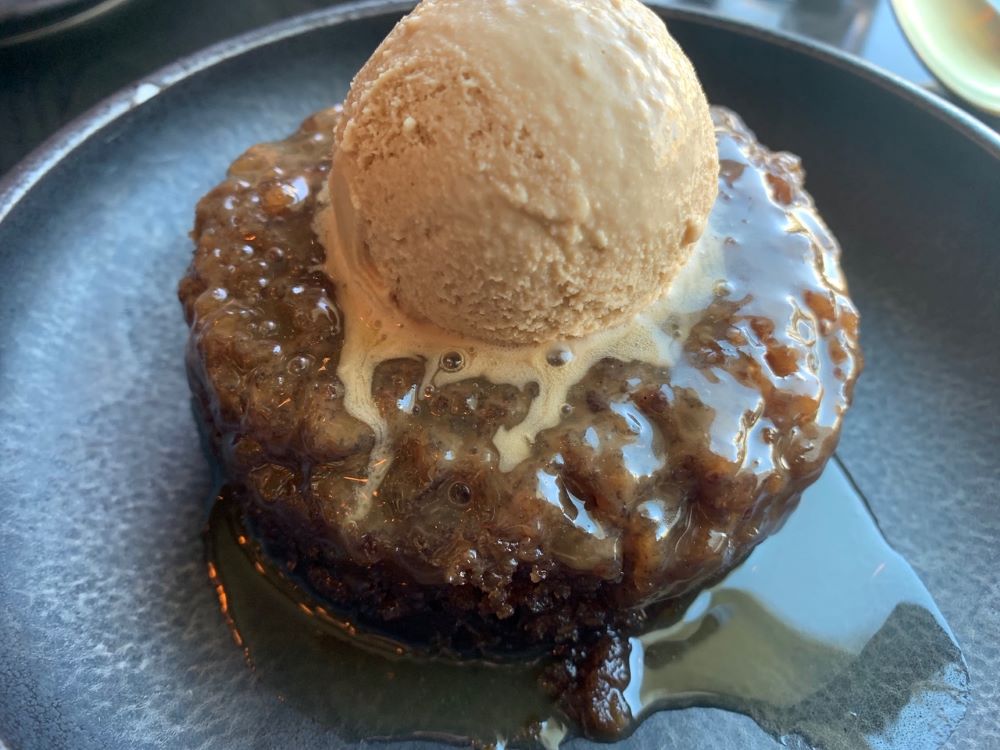 Hell's Kitchen - Sticky Toffee Pudding