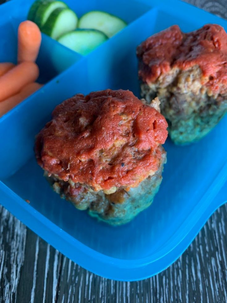 Instant Pot Meatloaf Muffins Food Mamma