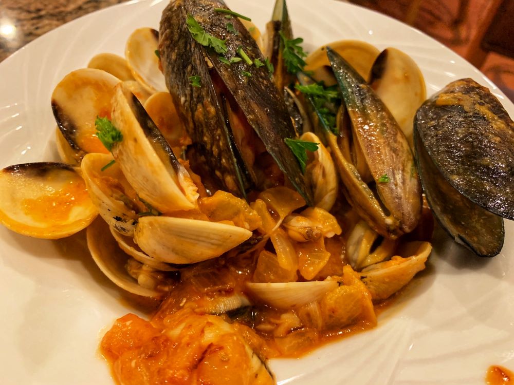 MGM Grand - Clams & Mussels