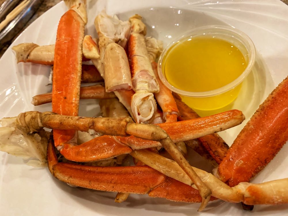 MGM Grand - Crab Legs