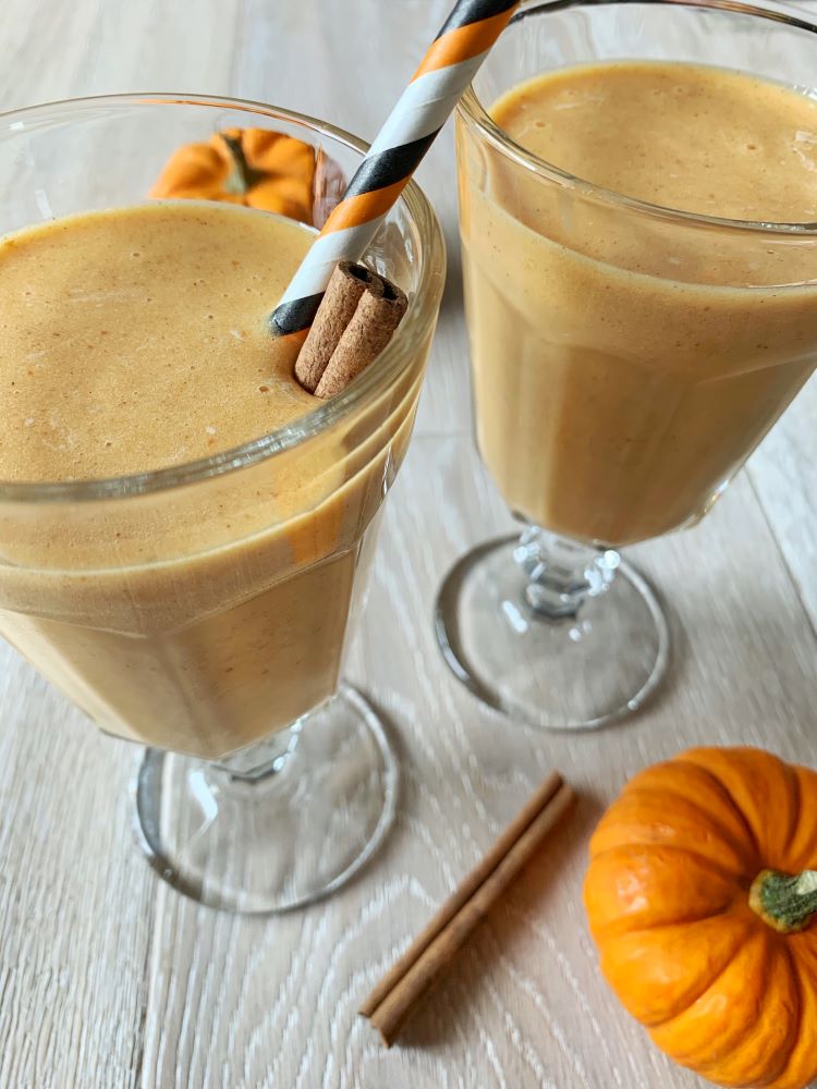 Pumpkin Pie Smoothie - Food Mamma