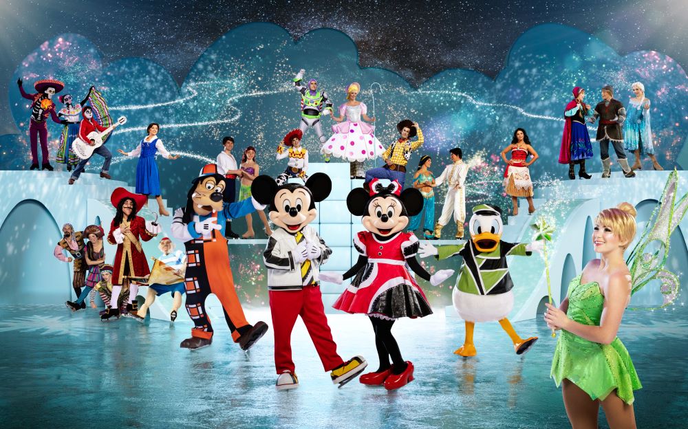 Disney on Ice Mickey's Search Party (Giveaway) Food Mamma