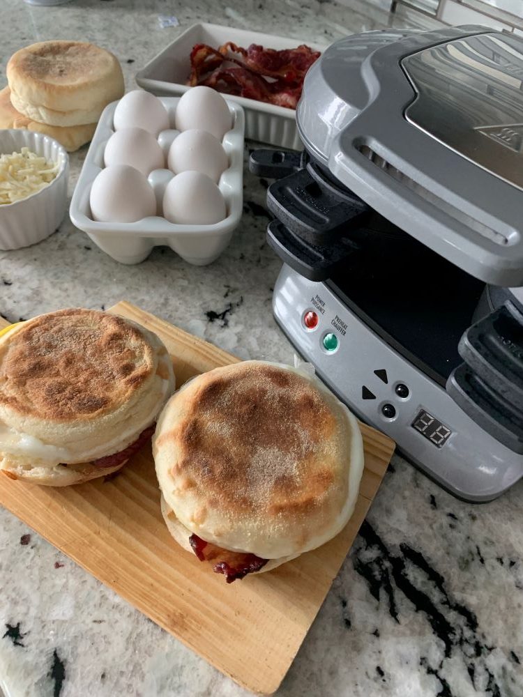 This is How we Breakfast featuring the Breakfast Sandwich Maker