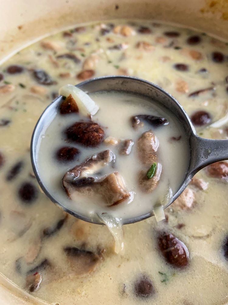 Cream of Mushroom Soup