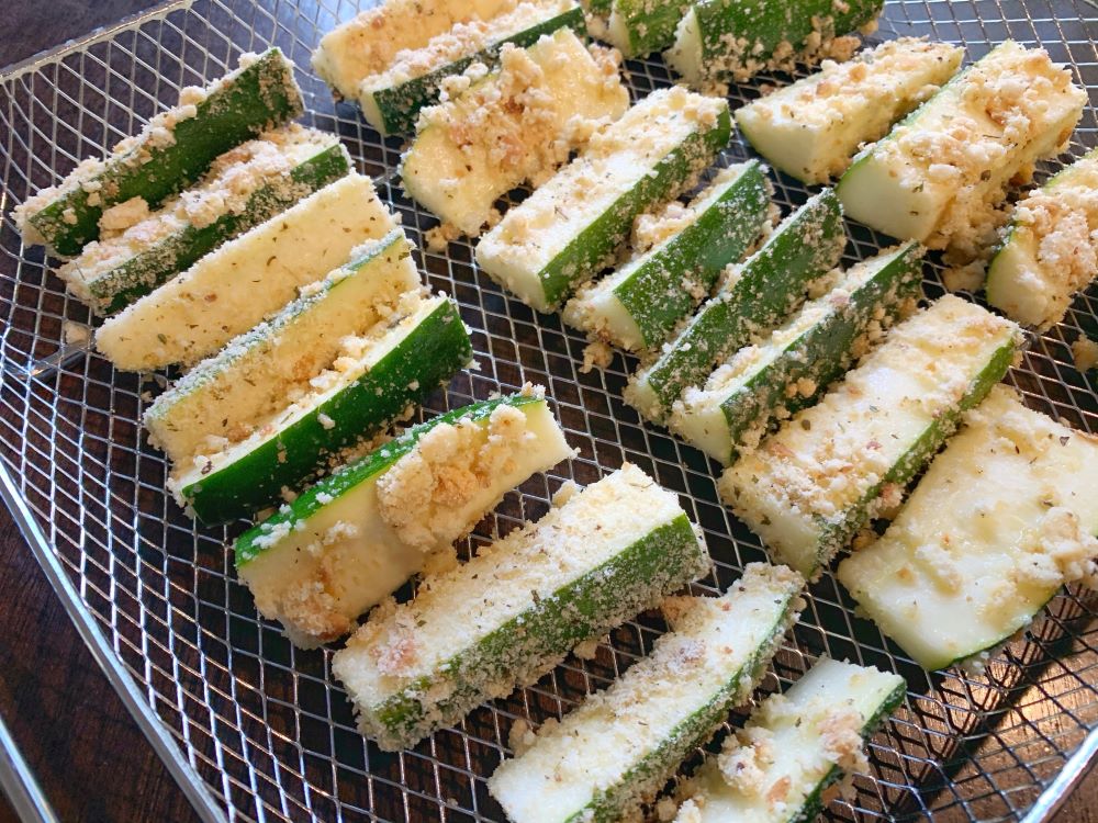 Air Fryer Zucchini Fries