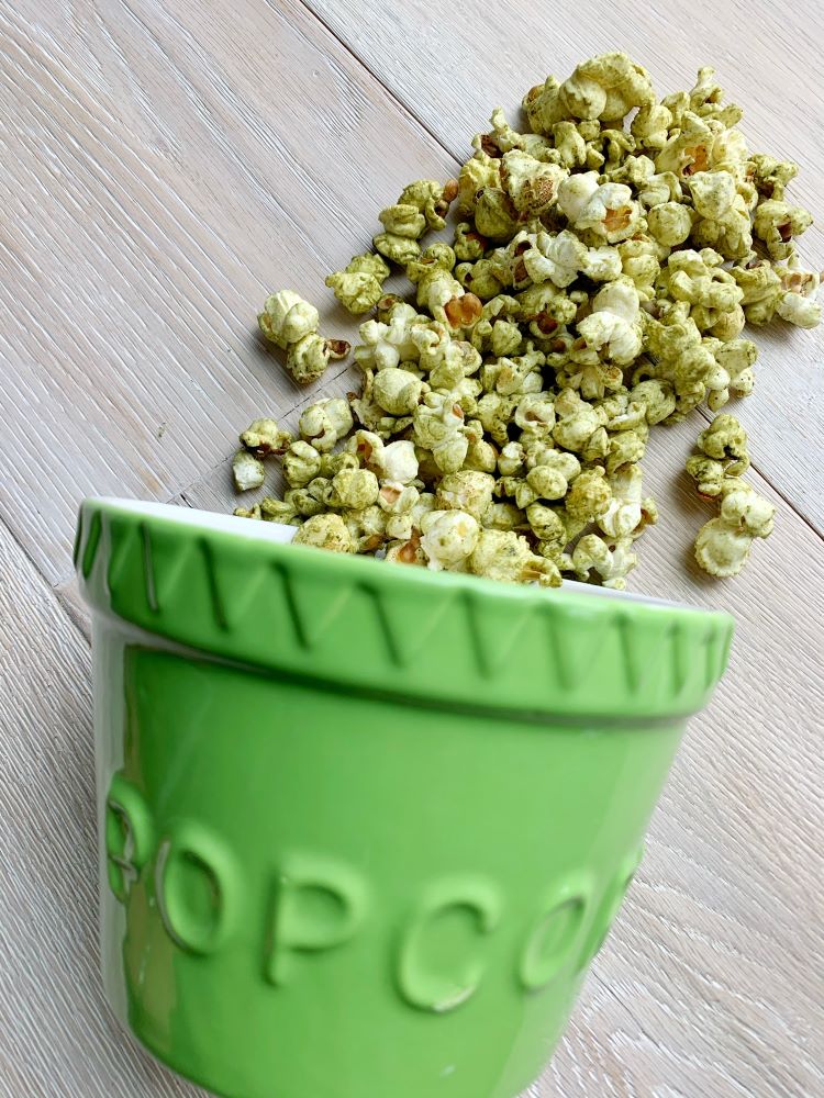 Matcha Popcorn