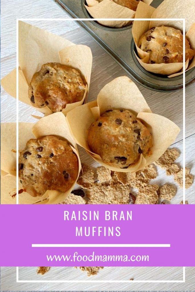 Raisin Bran Muffins