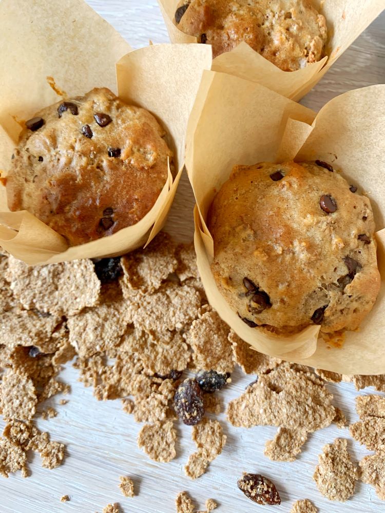 Raisin Bran Muffins