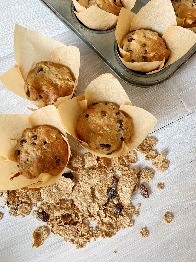 Raisin Bran Muffins