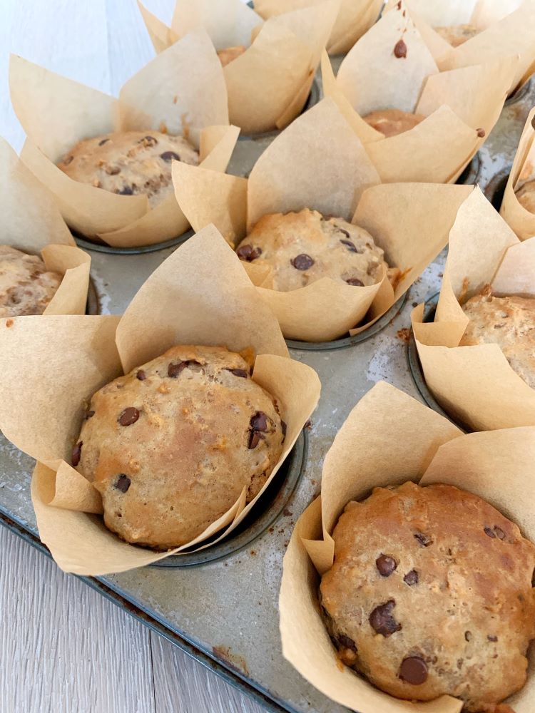 Raisin Bran Muffins