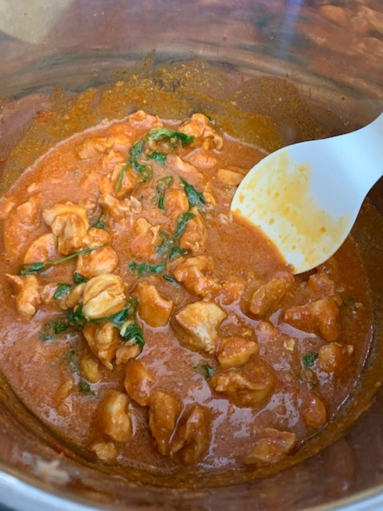 Instant Pot Chicken Curry