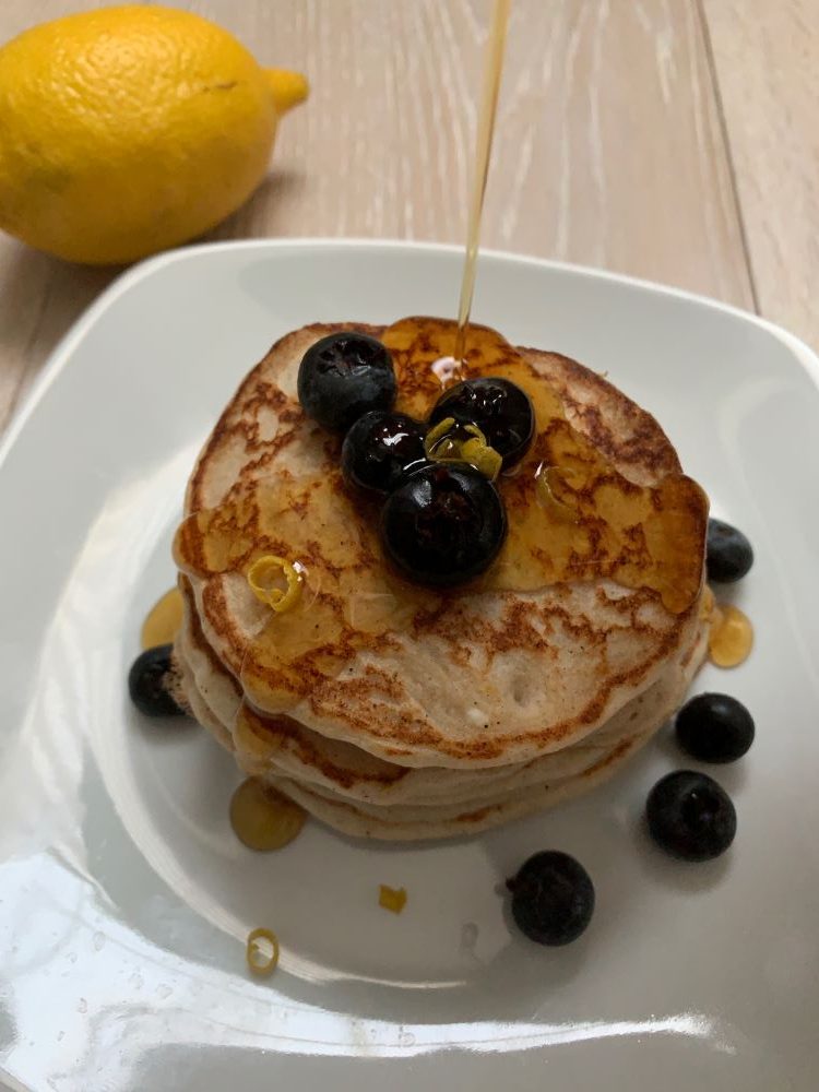 Lemon Ricotta Pancakes