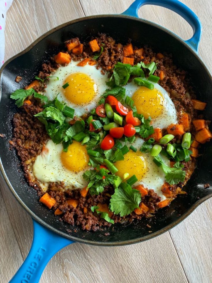 Beef Chorizo Hash - Food Mamma