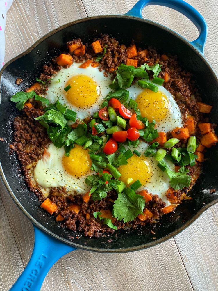 Chorizo Hash