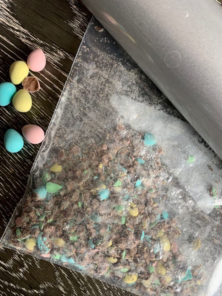 Crushed Mini Eggs