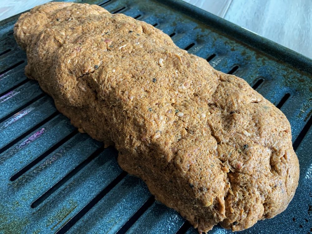 log of kneaded beef