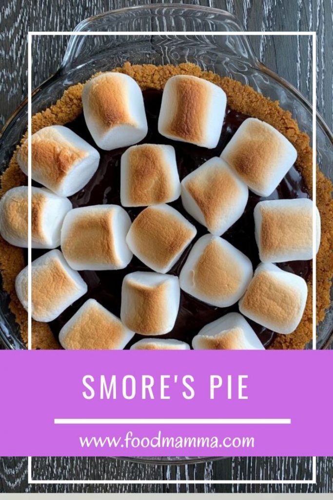 Smore's Pie Pin