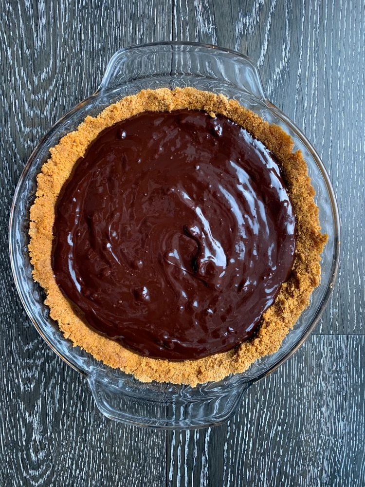 Smore's Pie - Chocolate Layer